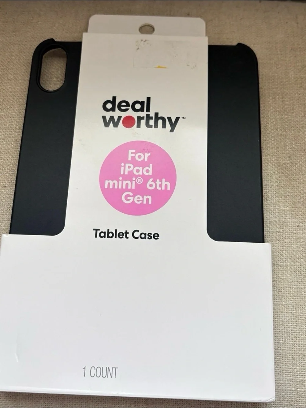 Deal Worthy iPad Mini 6th Gen Tablet Case